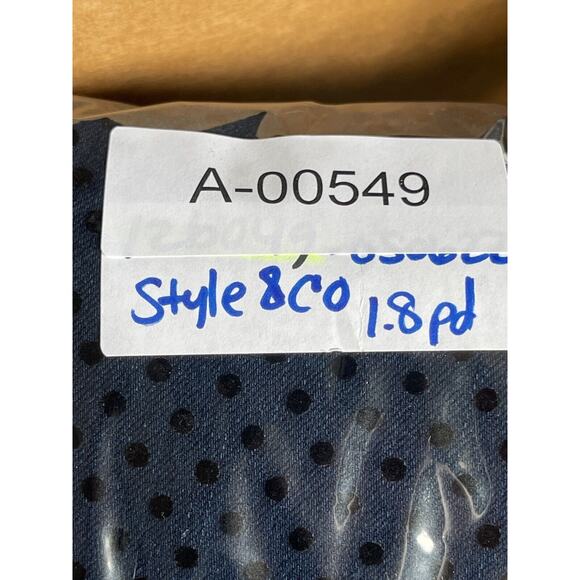 Style & Co Jeans Womens 24W Plus Indigo Black Polka Dot Slim Leg - Picture 6 of 6